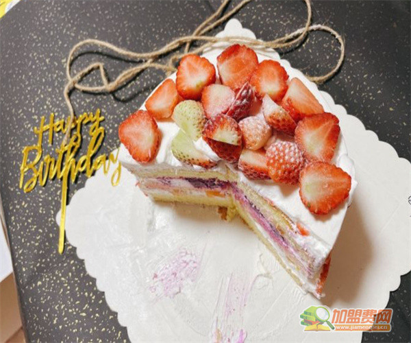 happyfriday生日蛋糕坊加盟