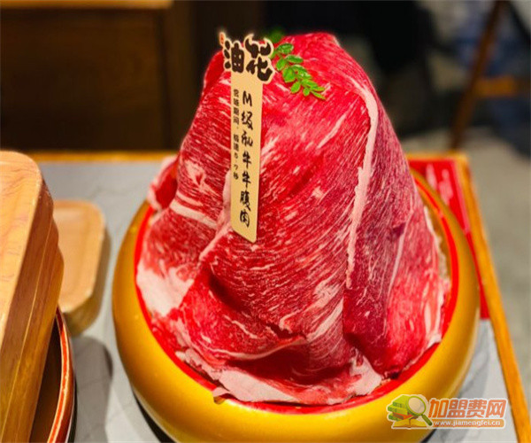 油花和牛寿喜烧放题自助加盟