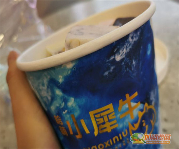 哈萌小犀牛厚切炒酸奶加盟