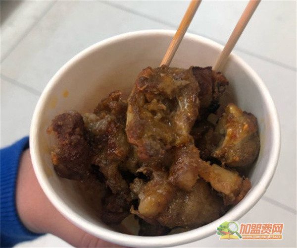立烤王肉串加盟