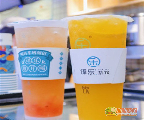 译乐鲜茶加盟