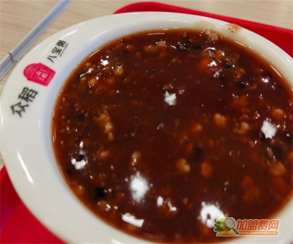 众禾八宝粥加盟