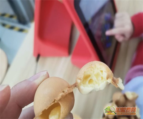 星巧记冰淇淋鸡蛋仔加盟