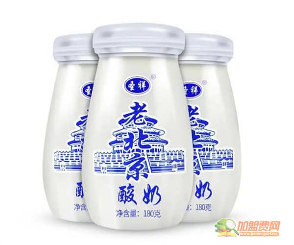 圣祥老北京酸奶加盟