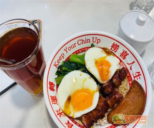 捞喜港式茶餐厅加盟