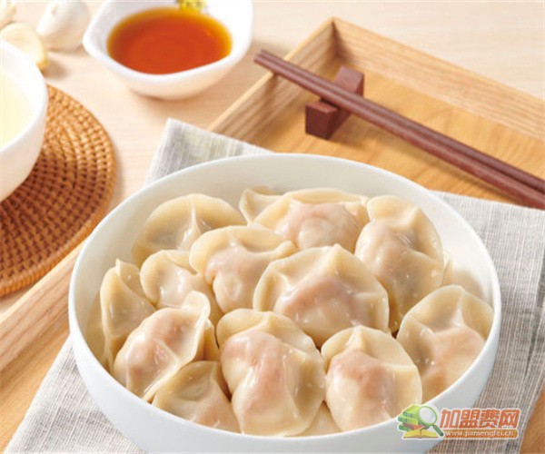 鲜饺鲜吃加盟