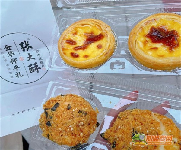 张大酥新中式糕点加盟