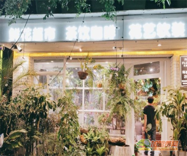 孔雀派花店加盟