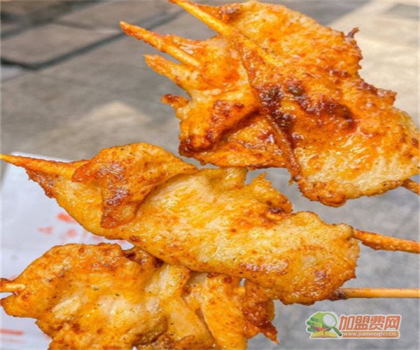 刘记特色里脊肉加盟