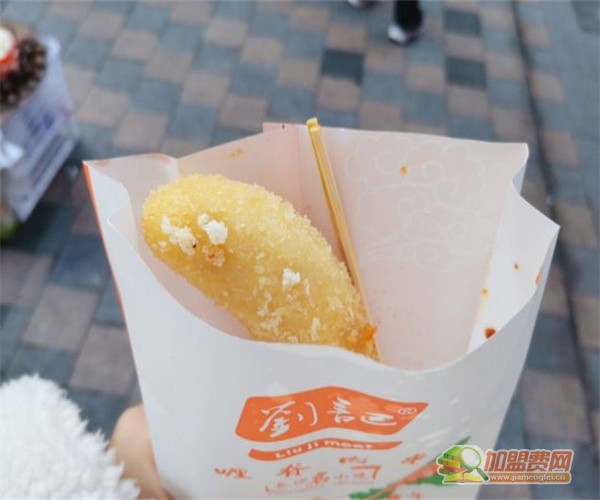 刘记特色里脊肉加盟
