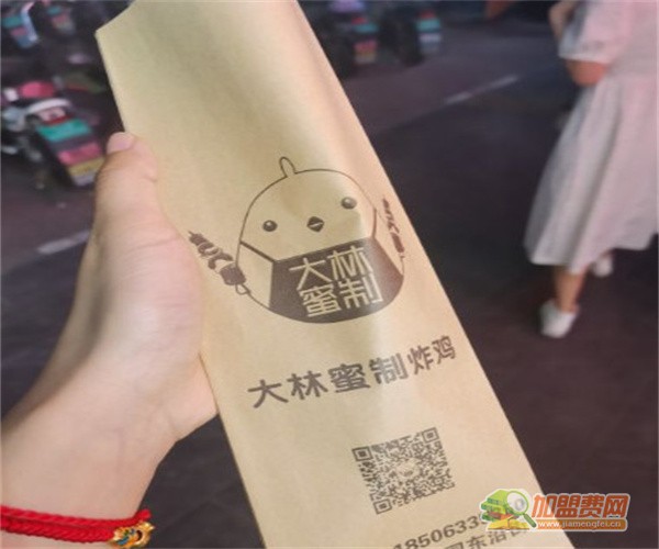 大林蜜制加盟