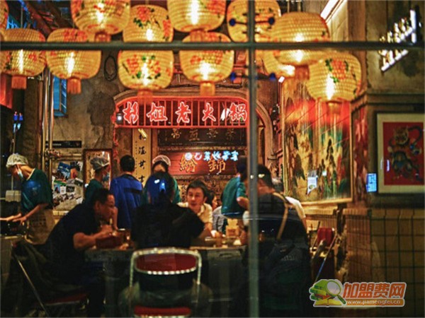 杉姐老火锅加盟