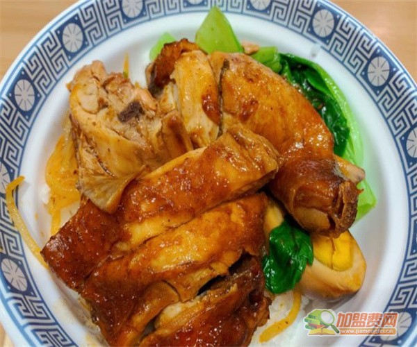 匠心卤卤肉拌饭加盟