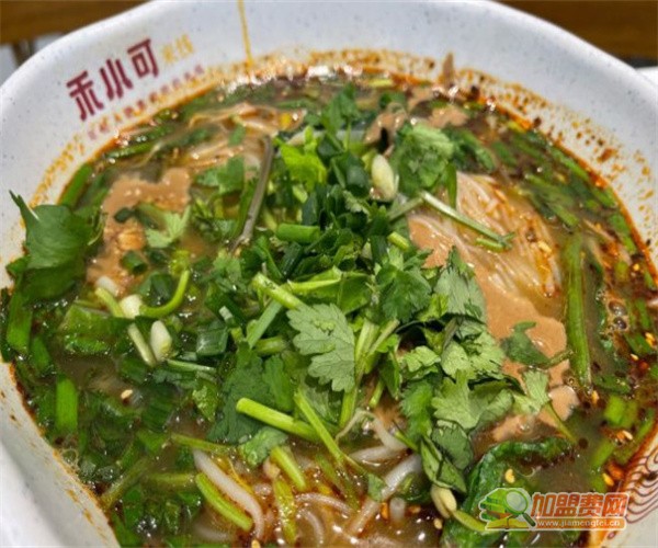 禾小可麻酱米线加盟