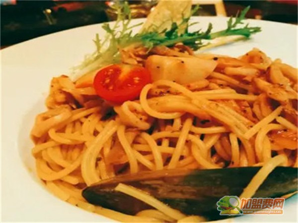 锋味の现炒手作意面加盟