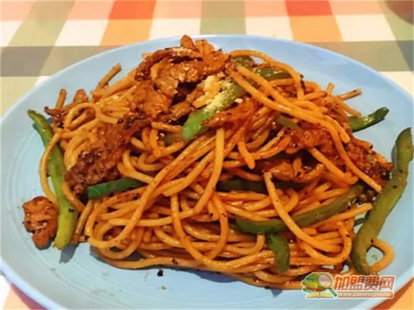 锋味の现炒手作意面加盟