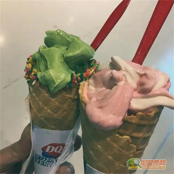 dq冰淇淋加盟