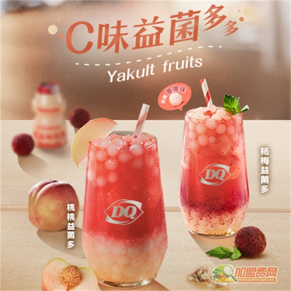 dq冰淇淋加盟