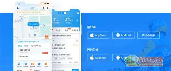 闪送加盟费