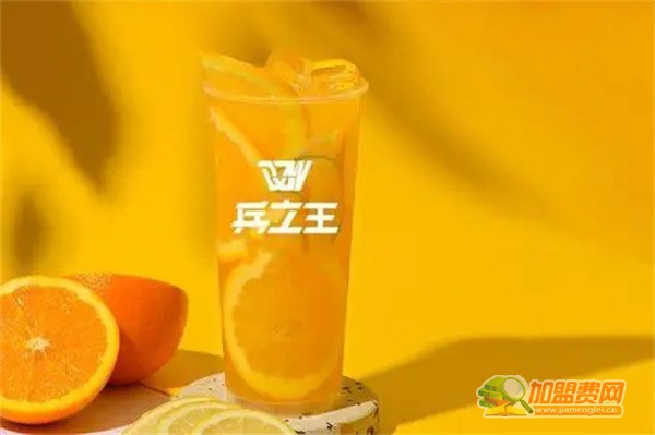 兵之王奶茶加盟