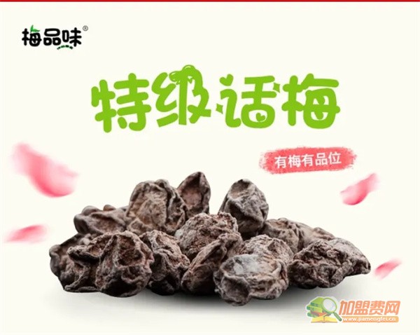 梅品味零食加盟