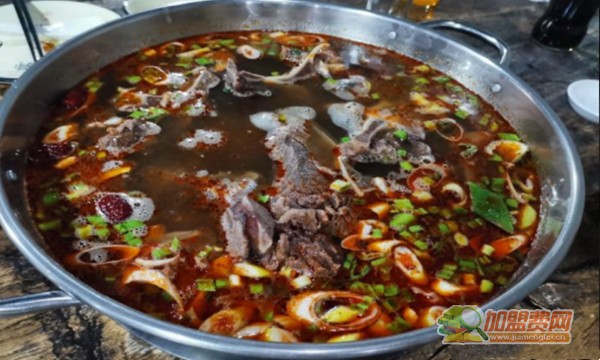 牧多牛·牛骨头自助火锅加盟