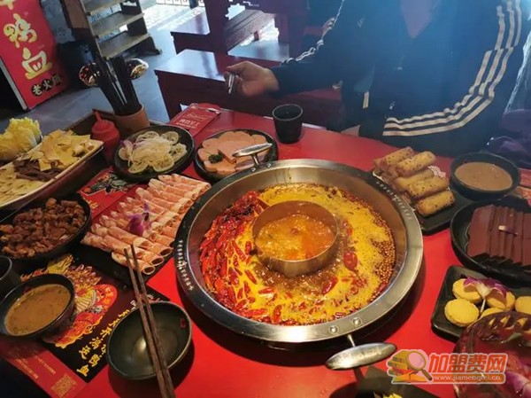 谭鸭血加盟费