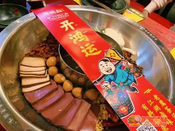 谭鸭血加盟