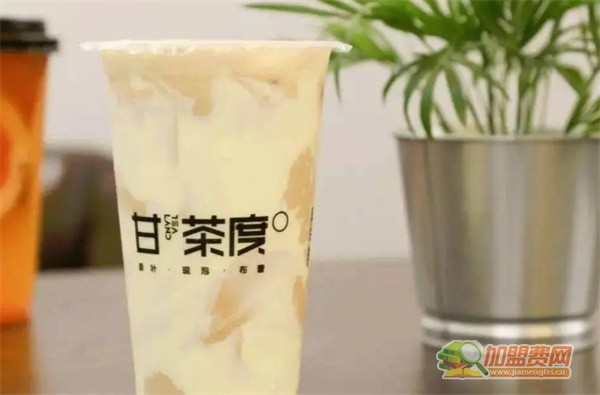 甘茶度奶茶加盟