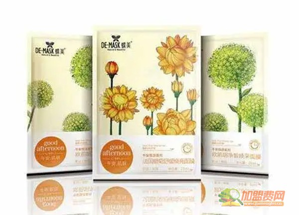 蝶美面膜加盟费