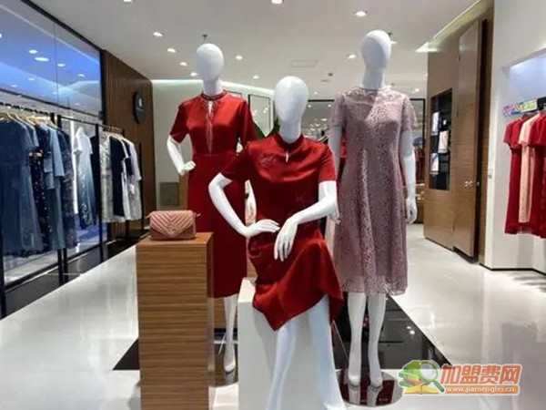 哥弟女装加盟