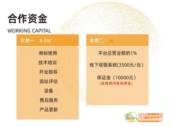 牛约堡加盟