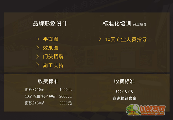 牛约堡加盟