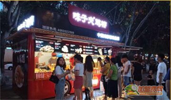 味子夫鸡柳加盟