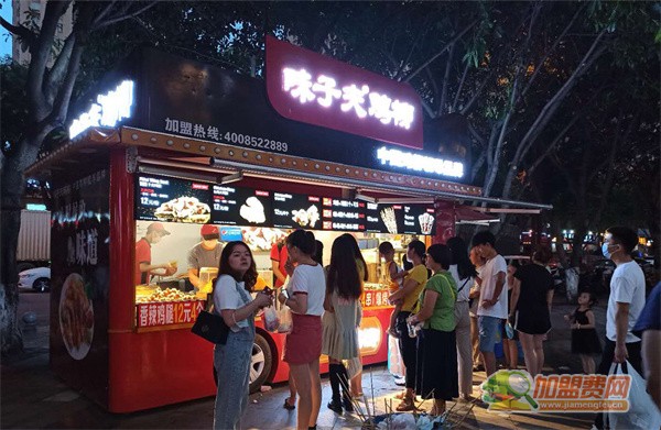 味子夫鸡柳加盟