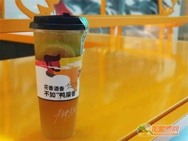 丘大叔柠檬茶加盟