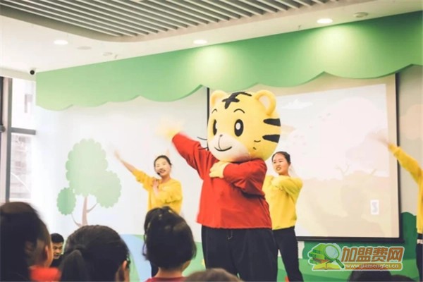 巧虎早教加盟