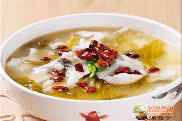 渝是乎酸菜鱼加盟费