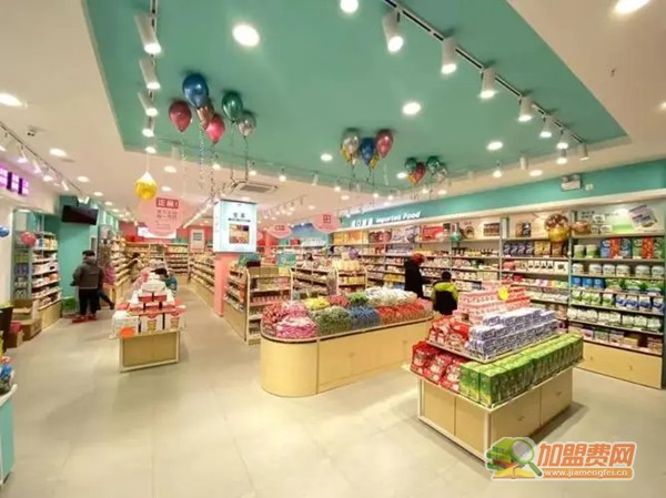 七货街零食店加盟费