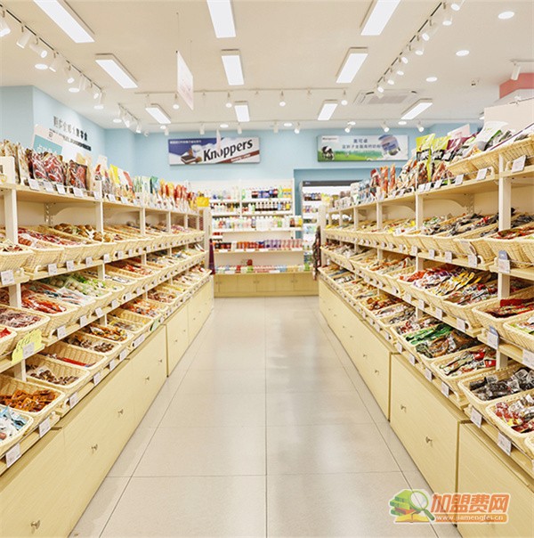七货街零食店加盟