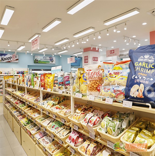 七货街零食店加盟