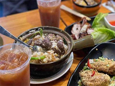 港式炭火煲仔饭加盟