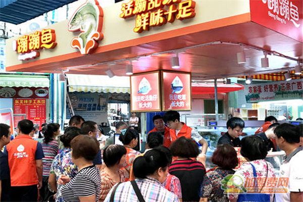 何氏蹦蹦鱼加盟须知 何氏蹦蹦鱼加盟费多少