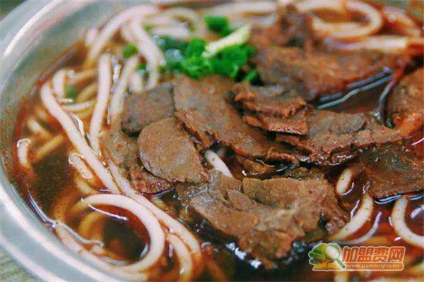 骏骏牛肉粉怎么加盟 骏骏牛肉粉加盟多少钱
