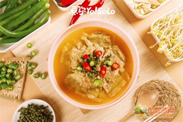 鱼你YoSolo加盟条件 鱼你YoSolo加盟费多少