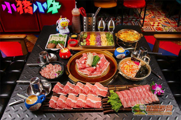 小猪小牛水煎肉加盟须知 小猪小牛水煎肉加盟费多少