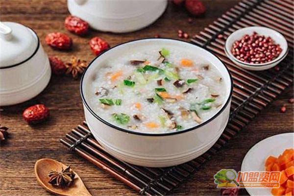日食粥记加盟条件 日食粥记加盟费多少