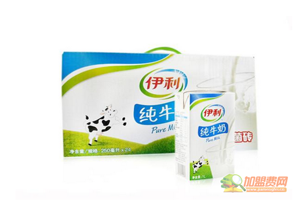 伊利鲜奶可以加盟吗 伊利鲜奶加盟多少钱