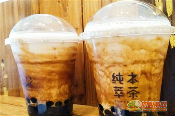 纯本萃茶加盟须知 纯本萃茶加盟费多少