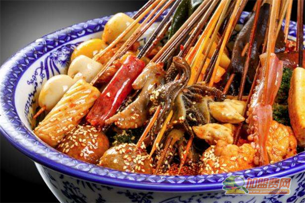馋食聚串串加盟流程 馋食聚串串加盟费多少